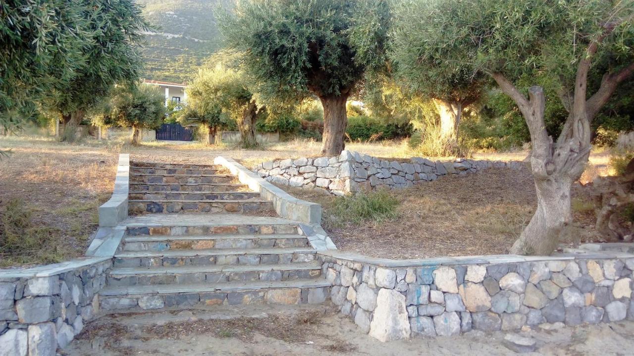 Waterfront Mediterranean Villa Skroponeria Exteriör bild