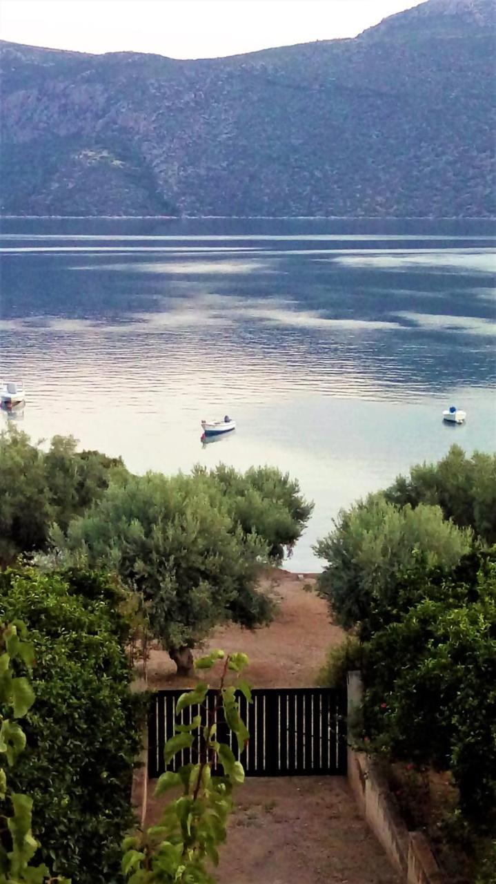 Waterfront Mediterranean Villa Skroponeria Exteriör bild